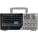 VOLTCRAFT DSO-1204F Digital Oscilloscope 200 MHz 4 Channel 1 GSa/s 64 kpts 8 Bit Digital Memory (DSO) Function Generato