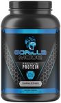 Gorilla Mode Premium Whey Protein - Cookies and Cream / 25 Grams of Whey Protein Isolate & Concentrate/Recover and Build Muscle (30 Servings)