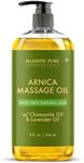 MAJESTIC PURE Arnica Massage Oil fo