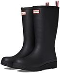 Hunter Women's Play Tall Insulated Boot Black, Size 8