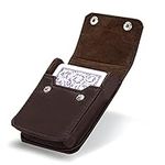 Brybelly Single Deck Leather Card C