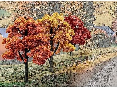 Woodland Scenics Fall Deciduous Trees (14 Pack)
