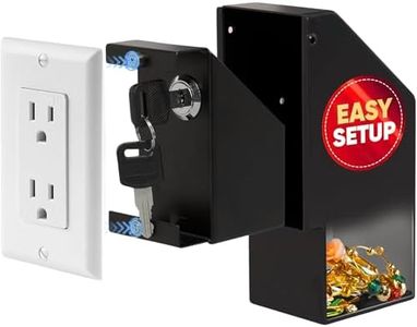 Elder Welder® Electrical Outlet Hidden Wall Safe | 100% Real Wall Plate Included | Easy to Install | Hidden Safe for Money | Wall Safes Between Studs | Secret Storage | Invisible Safe