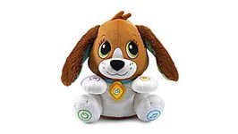 LeapFrog Speak and Learn Puppy, Cute Soft Toy for Babies & Toddlers, Baby Musical Toy with Sounds and Phrases, Sensory Toys for Babies, Educational Toys for Baby Boys and Girls aged 1, 2, 3 Years+