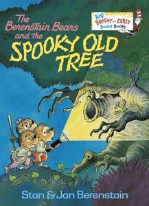 The Berenstain Bears and the Spooky Old Tree: A Halloween Book for Kids and Toddlers