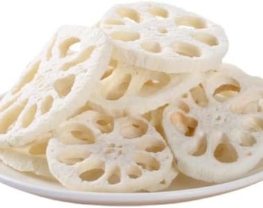 Lotus root crisps 200g (7.05oz) Dried lotus root