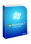 Microsoft Windows 7 Professional, Upgrade Edition for XP or Vista users (PC DVD), 1 User