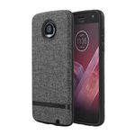 Incipio Esquire Series Case for Motorola Moto Z2 Play Smartphone grey