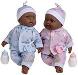 JC Toys Lots to Cuddle Babies Twin Dolls