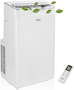 Klimaanlage 3in1 wifi mobil Fensterabdichtung mit Abluftschlauch Fernbedienung 24h Timer 12.000 BTU 3 Modi Portable Klimaanlage Klimagerät Klima Anlage Air Conditioner (12.000 BTU)