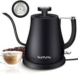 Electric Gooseneck Kettle with Temp