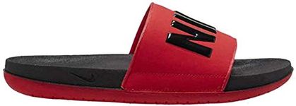 Nike Offcourt Slide (Black/Black-University RED, 10)