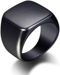 FASHGOOD Mens Rings Stainless Steel