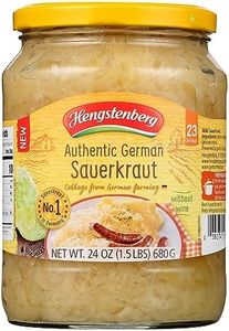 Hengstenberg Authentic German Sauerkraut, 24 Ounce (Pack of 6)