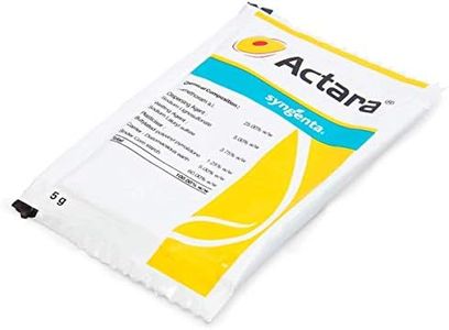 Syngenta Actara 5G X 10 Sachets, Quickly penetrates the leaf surface, Powder