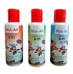 Rid-All Anti Itch 1000ml Aquarium Water Medicine Fish Medicines 1 Liter Anti ich Tank Cleaner120ml (ANTI ICH,ANTI CHLORINE,GENERAL AID)