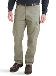 Wrangler Riggs Workwear Mens Ranger Work Utility Pants, Bark, 36W x 32L US