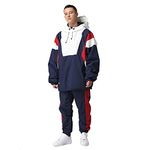 Mens Snowboarding Suit Waterproof Windproof Ski Jacket Pants Set Two Piece Snowsuits Ski Suit for Winter Sports