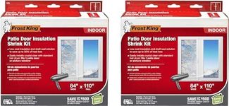 Frost King V76H Shrink Window Kit 84-Inch by 110-Inch, Clear