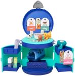 Dazmers Pet Care Playset - Vet Kit for Kids - Pretend Play Kids Pet Doctor Play Set - Durable Plastic Doctor Kit for Toddlers' Pet Care - Veterinarian Playset for Kids - Greenish Blue