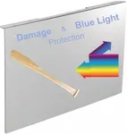 65 inch Blue Light and Damage TV Sc