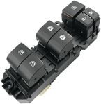 GARDIMU Power Window Switch, Mirror Switch, Front Driver Side Door Lock Switch for Toyota Highlander 2015 2016 2017 2018 2019 2020 2021