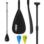 Pelican Boats - VORTEX Adjustable SUP Paddle – 70 to 87 in – PS1113-1 - Stand Up Paddle Board Fiberglass Reinforced Blades