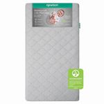 Newton Baby Crib Mattress and Toddler Bed - Waterproof - 100% Breathable Proven to Reduce Suffocation Risk, 100% Washable, Better Than Organic, 2-Stage Removable Cover -Deluxe 5.5" Thick (Grey)