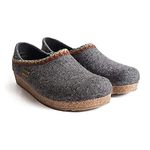 HAFLINGER GZH Zigzag Clog