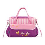 SOHO Collections, 10 Pieces Diaper Bag SetLimited time Offer Pink Size: L