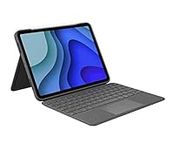 Logitech Folio Touch iPad Keyboard Case, QWERTY Scandinavian layout - Graphite