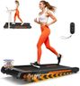 Walking Pad Treadmill with Speaker, 4-in-1 6.2MPH Treadmill for Home with App Compatible, 10% Incline, LED Display, 2.75HP Brushless Motor, 350 LB Weight Capacity, 12 HIIT Programs