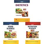 Dietetics - Multi Colour Edition + Food Science (Multi Colour Edition) + Nutrition Science (Multi Colour Edition) (Set Of 3 Books) (Paperback, B SRILAKSHMI