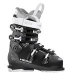 HEAD Women's Advant Edge 65 W Duo Flex Easy-Entry Lightweight Ski Boots, Anthracite/Black, 275