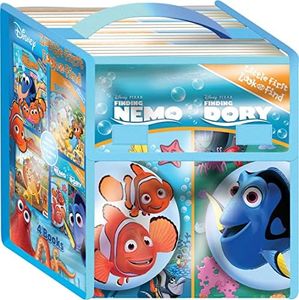 Disney Friends Lion King, Nemo, Dory, and More! - 4-Book Little First Look and Find Set - PI Kids