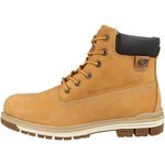 Dockers by Gerli Men's 43lu001 Combat Boots, Yellow Golden Tan 910, 6.5 UK