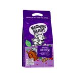 Meowing Heads Complete Dry Cat Food 1.5kg - Smitten Kitten - Vet Approved