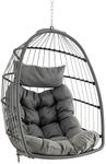 Costway Hanging Egg Chair, Egg Swin