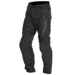 Dainese - Drake 2 Super Air Tex Pants, Mesh Motorcycle Trousers, Ventilated and Lightweight, with Removable Protectors, Men, Black/Black, 62