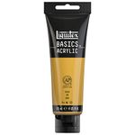 Liquitex Basics Acrylic Color 118ml (Gold)