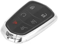 X AUTOHAUX Replacement Keyless Entry Remote Car Key Fob 315Mhz HYQ2AB for Cadillac Escalade 2015-2019 for Cadillac Escalade ESV 2015-2020