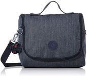 Kipling New KICHIROU Large Lunchbox, Pouches, Cases, Blue (Marine Navy), One Size, NEW KICHIROU