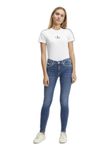 Calvin Klein Jeans Women's MID Rise Skinny J20J221581 Pants, Denim (Denim Dark), 36W / 32L