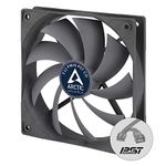 ARCTIC F12 PWM PST CO - 120 mm Case Fan with PWM Sharing Technology (PST), Dual Ball Bearing for Continuous Operation, Computer, Fan Speed: 230-1350 RPM - Grey