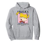 Rugrats Angelica Everybody Has To Do Everything I Say Pullover Hoodie