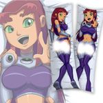 QIWUQIOWQ Anime Body Pillows Body Pillow Anime Body Pillow Anime Girl Short Plush Pillowcase Japanese Anime Body Pillow Cover Dakimakura 59”x20” Hugging Pillow Cover