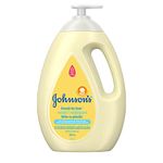 Johnson's Baby Wash and Shampoo for Baths, Head-to-Toe, Tear Free, 1000 ml, white