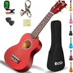 iECO Soprano Ukulele Beginner Kit f