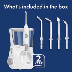 Waterpik Ultra Water Flosser – White Electric Oral Irrigator