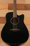 Yamaha FGX800C Acoustic-Electric Guitar - Black